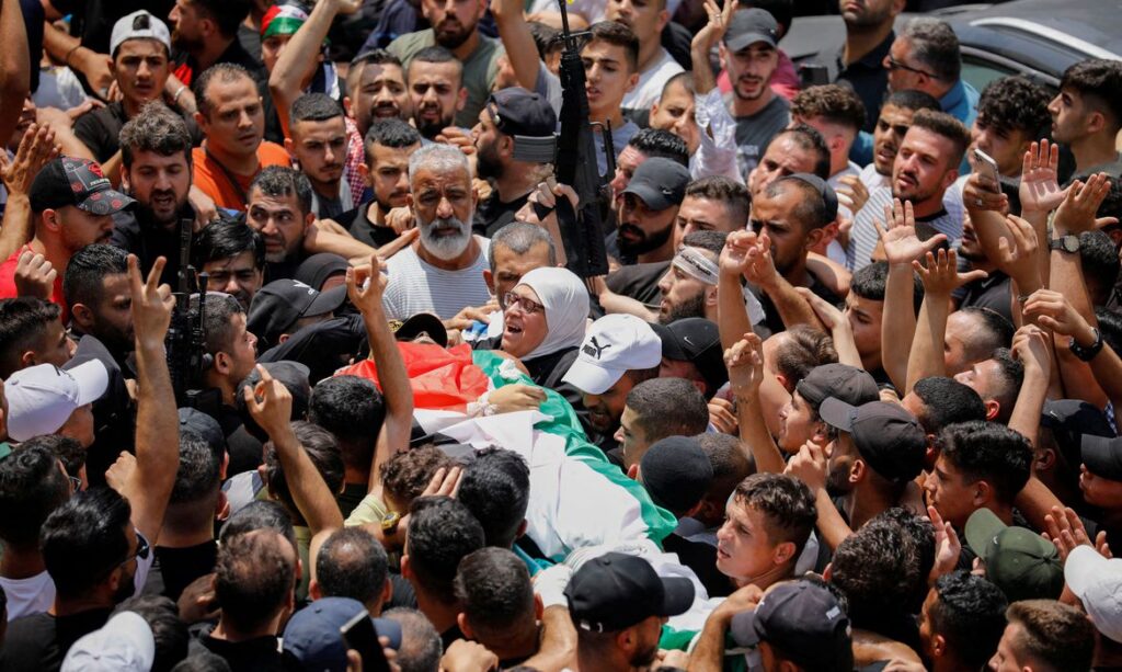 Imagem Ilustrando a Notícia: Forças israelenses matam ao menos três palestinos