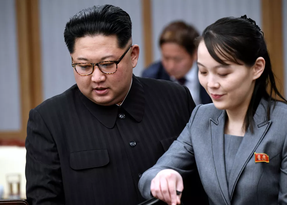 Imagem Ilustrando a Notícia: Irmã de Kim Jong-un manda líder da Coreia do Sul calar a boca após oferta de ajuda