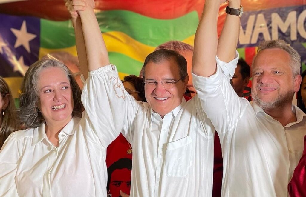 Imagem Ilustrando a Notícia: PT Goiás confirma Wolmir Amado junto a Fernando Tibúrcio na disputa ao governo