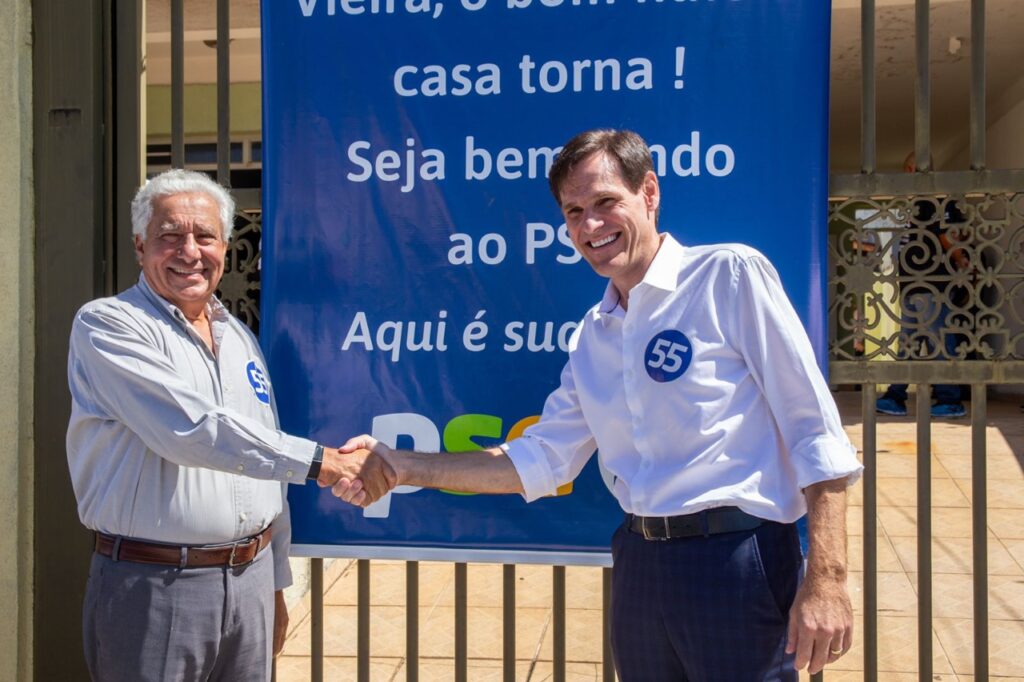 Imagem Ilustrando a Notícia: Com desistência de Lissauer, PSD pode bancar Vilmar Rocha para o Senado