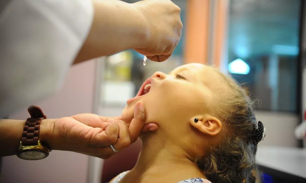 Imagem Ilustrando a Notícia: Municípios brasileiros têm alto risco de desenvolver poliomielite