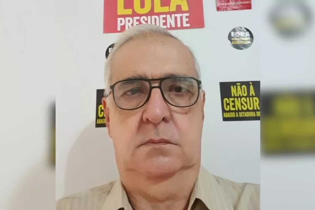 Imagem Ilustrando a Notícia: Em Goiás, Antônio Paixão (PCO) fecha registros de candidaturas ao Senado