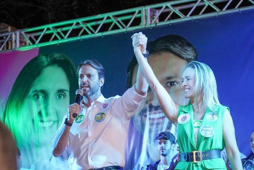 Imagem Ilustrando a Notícia: Baldy escolhe esposa como coordenadora de campanha em Anápolis