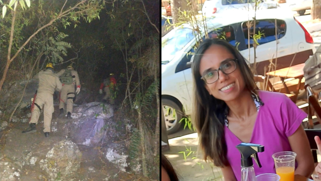 Imagem Ilustrando a Notícia: Bombeiros buscam por mulher que desapareceu na Chapada dos Veadeiros