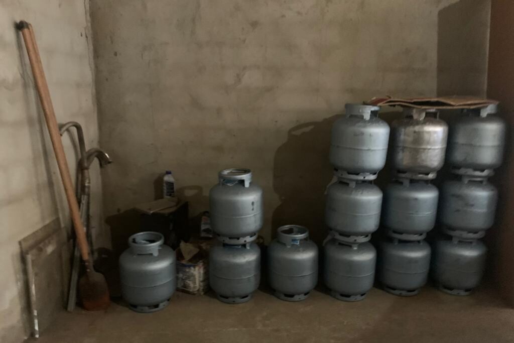 Imagem Ilustrando a Notícia: Polícia identifica depósito clandestino de botijões de Gás em Aparecida de Goiânia