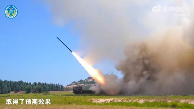 Imagem Ilustrando a Notícia: China dispara mísseis sobre Taiwan e aumenta tensão na região