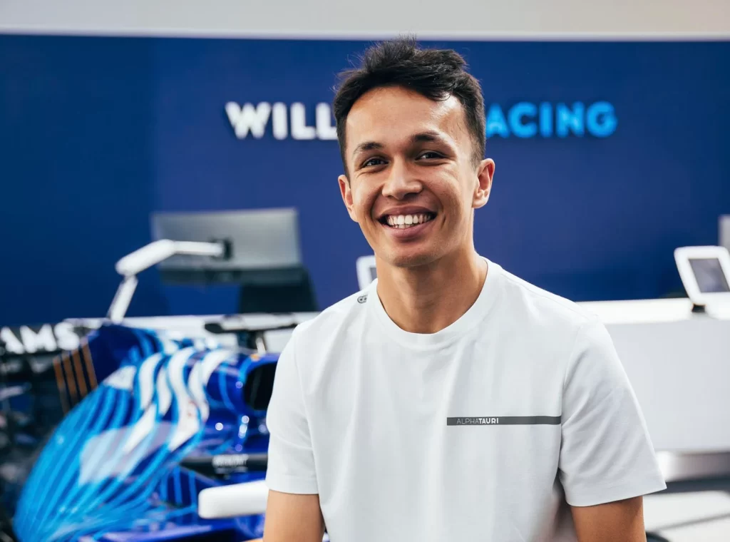 Imagem Ilustrando a Notícia: Fórmula 1: Albon renova com Williams até final de 2023
