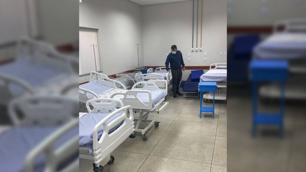 Imagem Ilustrando a Notícia: Hospital Estadual de Luziânia inaugura maternidade e centro obstétrico de atendimento humanizado