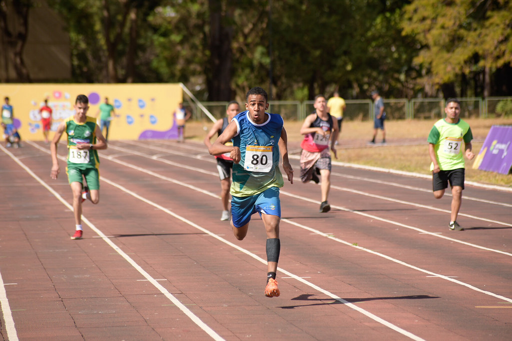 Imagem Ilustrando a Notícia: Goiás fecha participação em regional das Paralimpíadas Escolares com 48 medalhas conquistadas
