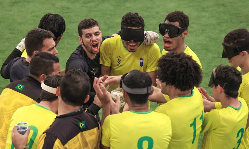 Imagem Ilustrando a Notícia: Futebol de cegos: Brasil vence Grand Prix e garante vaga em Mundial