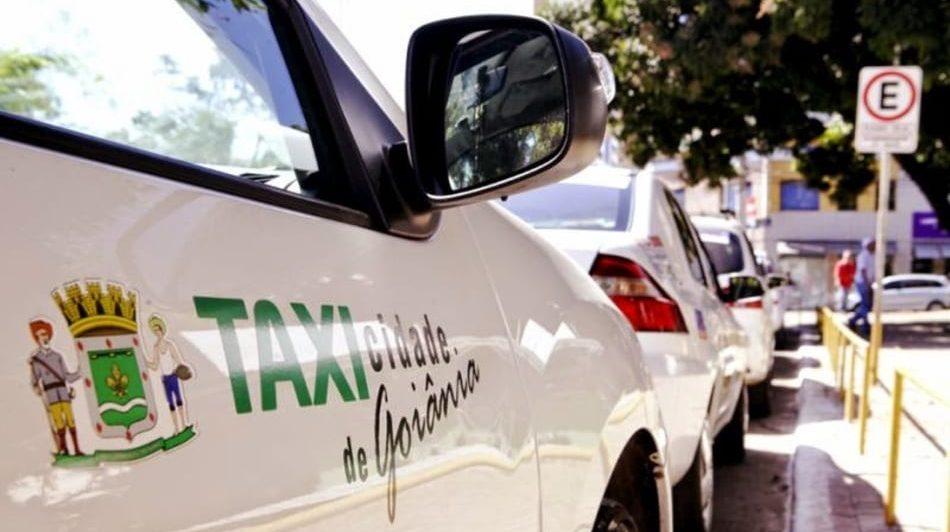Imagem Ilustrando a Notícia: Prazo para regularização de licenciamento de táxi em Goiânia é prorrogado