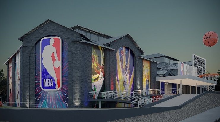 Imagem Ilustrando a Notícia: NBA Park no Brasil tem previsão pra inauguração em novembro