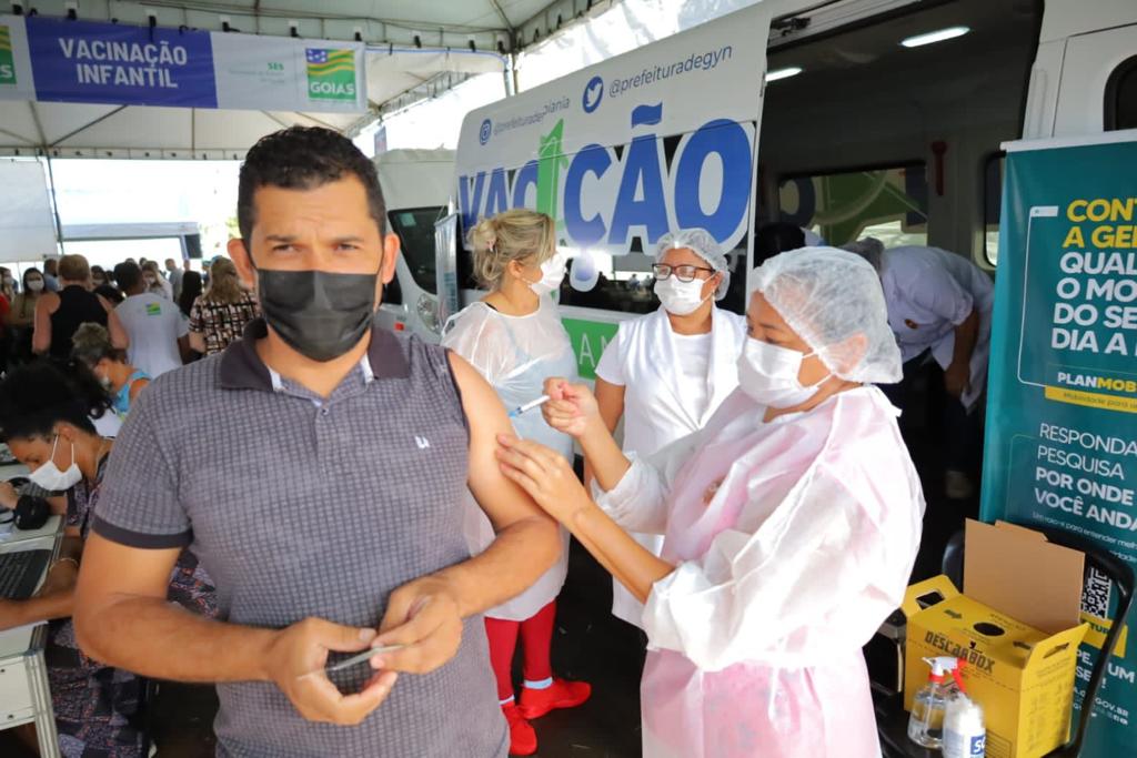 Imagem Ilustrando a Notícia: Goiânia terá três pontos de vacinação neste fim de semana