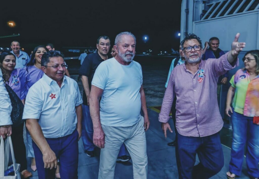 Imagem Ilustrando a Notícia: Lula vai a Manaus e diz que pretende buscar acordo com Câmara dos Deputados para acabar com “orçamento secreto”