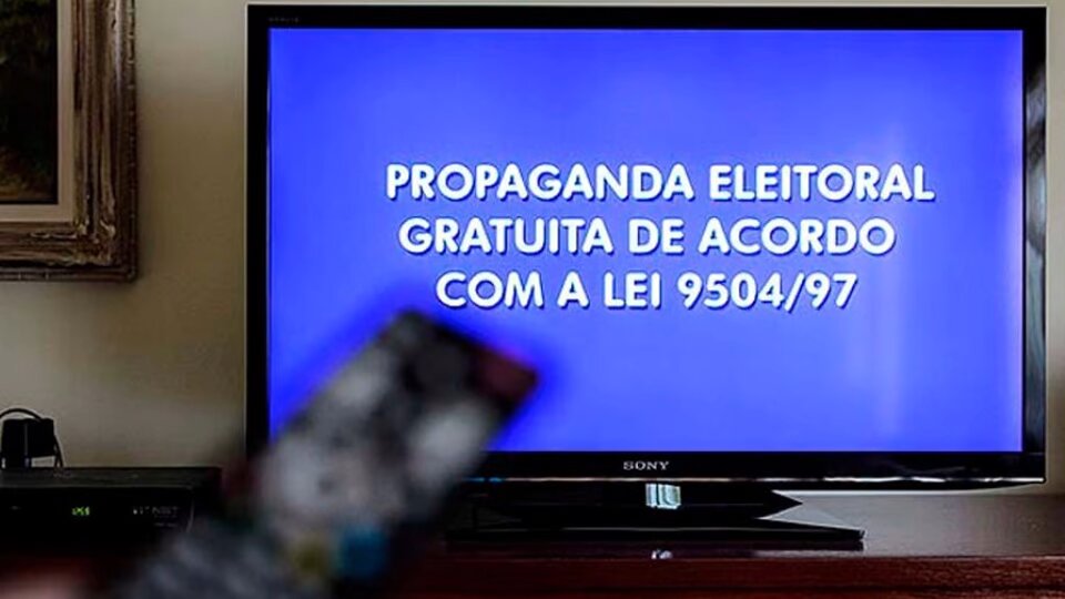 Imagem Ilustrando a Notícia: TRE divulga tempo de propagandas de rádio e TV para candidatos ao governo de Goiás; veja a distribuição