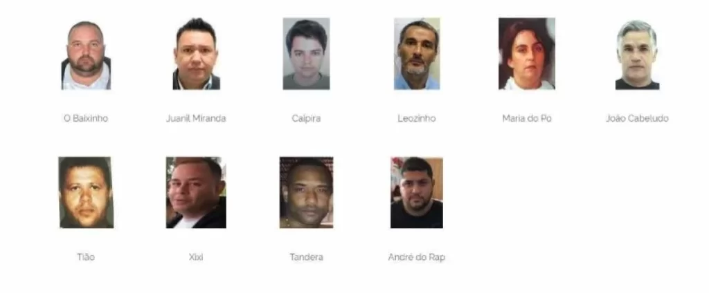 Imagem Ilustrando a Notícia: Veja a lista dos 10 criminosos mais procurados do Brasil