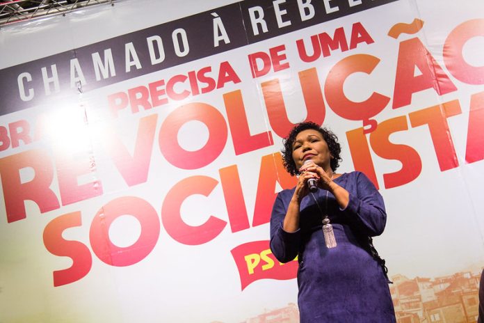 Imagem Ilustrando a Notícia: PSTU oficializa Vera Lúcia como candidata à Presidência da República