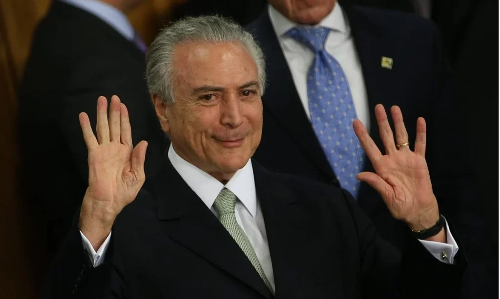 Imagem Ilustrando a Notícia: “Meu governo foi um golpe de sorte ao Brasil”, afirma Temer