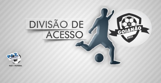 Imagem Ilustrando a Notícia: FGF define arbitragem para primeira rodada do primeiro turno da divisão de acesso do Goianão