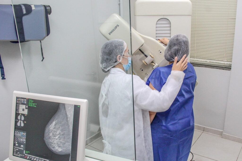 Imagem Ilustrando a Notícia: Busca pelo exame de mamografia cresce 26% na rede pública