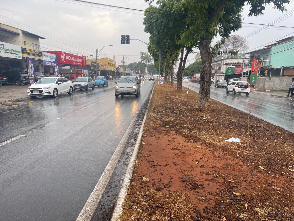 Imagem Ilustrando a Notícia: Dias chuvosos exigem atenção redobrada no trânsito da capital