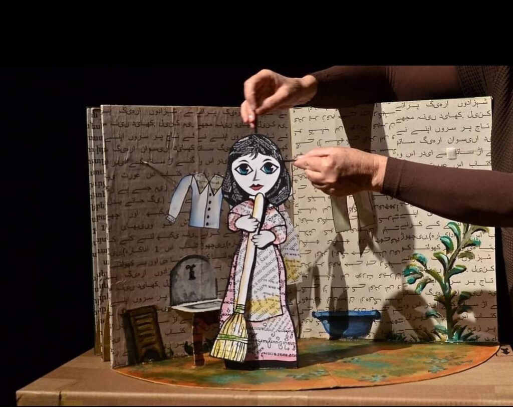 Imagem Ilustrando a Notícia: Projeto AnimaGyn intensifica experiências entre artistas dentro da linguagem teatral
