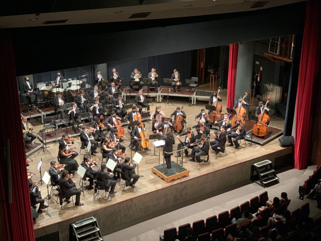Imagem Ilustrando a Notícia: Orquestra Filarmônica de Goiás fará concerto comemorativo de Independência