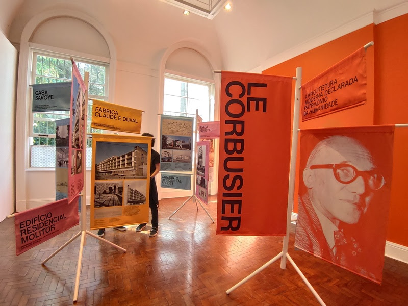 Imagem Ilustrando a Notícia: Museu da Casa Brasileira prorroga exposição ‘Le Corbusier’
