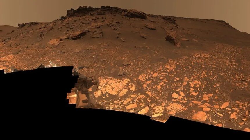 Imagem Ilustrando a Notícia: Missão da Nasa encontra amostras de matéria orgânica que indica vida em Marte