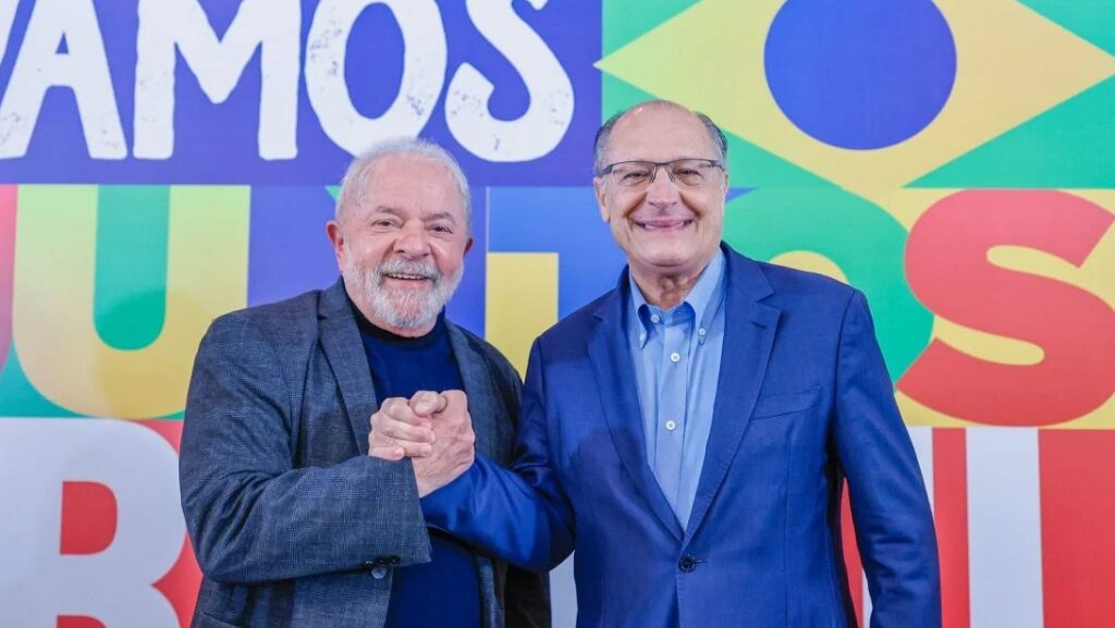 Imagem Ilustrando a Notícia: TSE nega direito de resposta a Alckmin contra campanha em que aparece fazendo críticas a Lula
