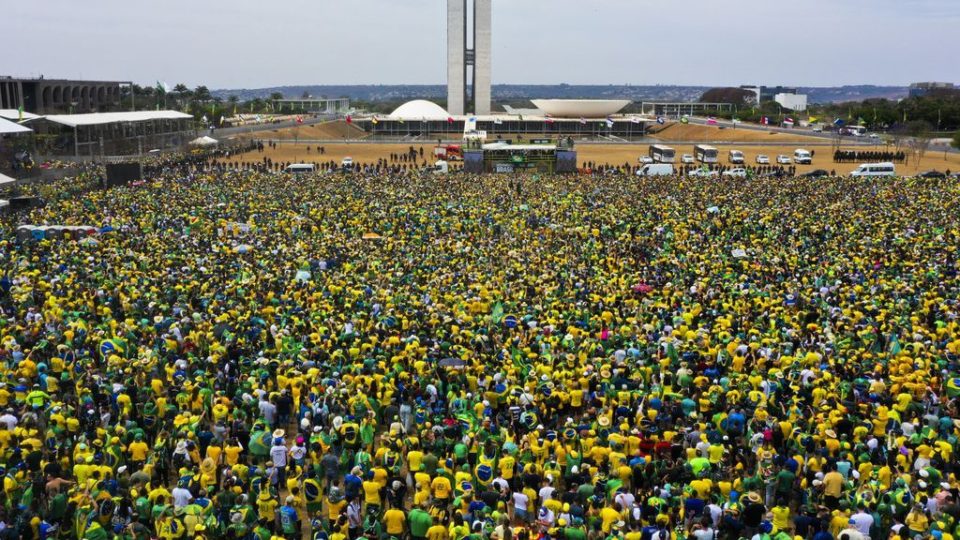 Imagem Ilustrando a Notícia: Em Brasília, bicentenário foi marcado pela força do agro