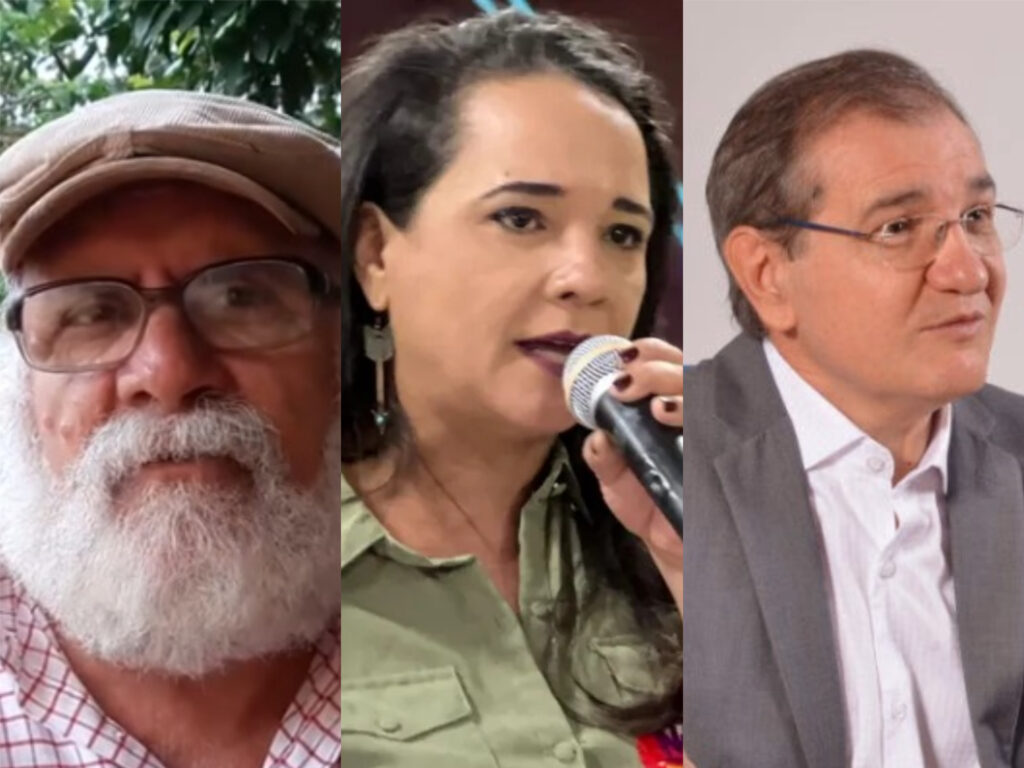 Imagem Ilustrando a Notícia: Governadoriáveis da esquerda comentam baixa adesão às candidaturas