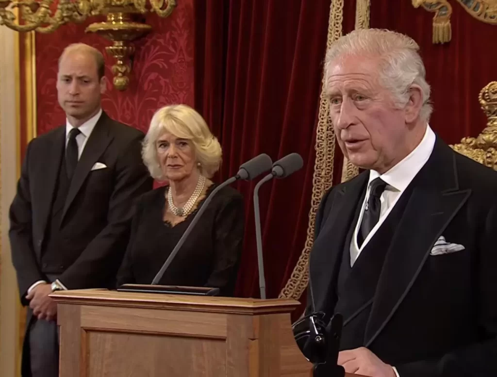 Imagem Ilustrando a Notícia: Charles III é proclamado oficialmente rei do Reino Unido