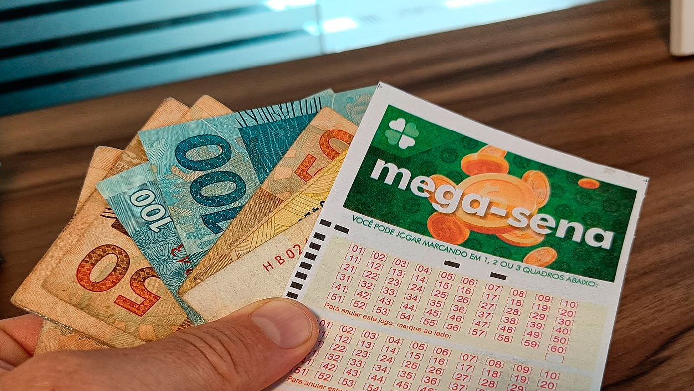 Mega-Sena acumula; próximo concurso deve pagar R$ 65 milhões