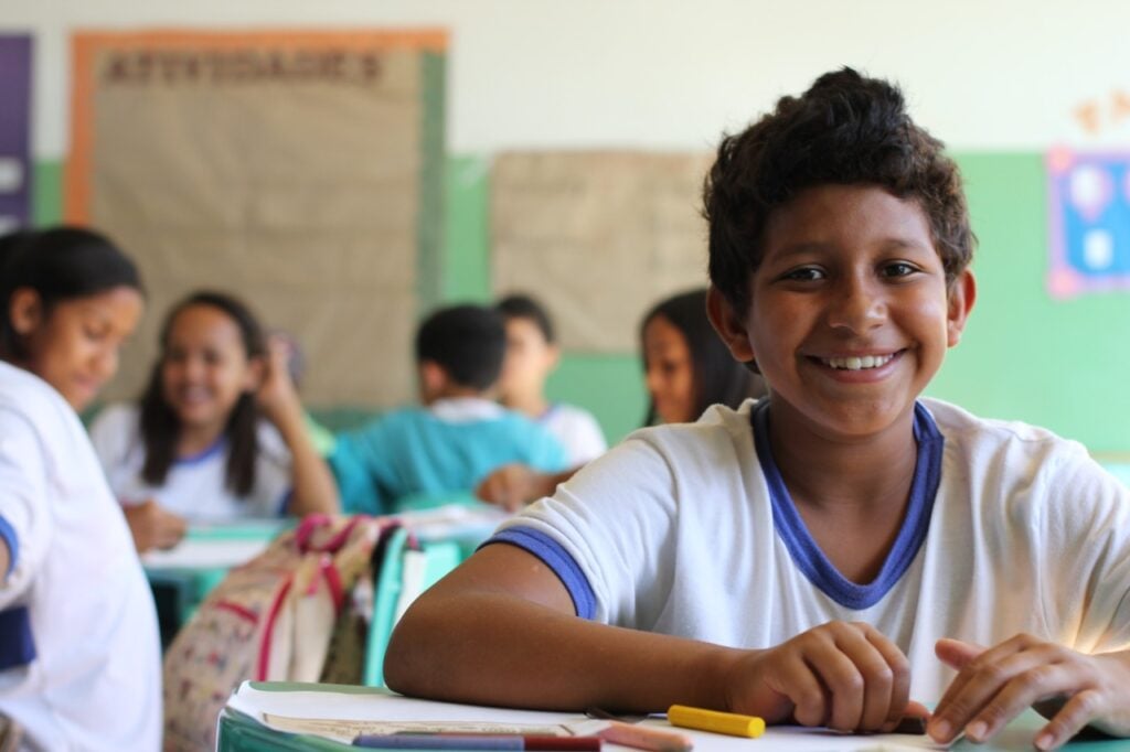 Imagem Ilustrando a Notícia: Ensino fundamental em Goiânia avança e passa a ter o 4º melhor Ideb