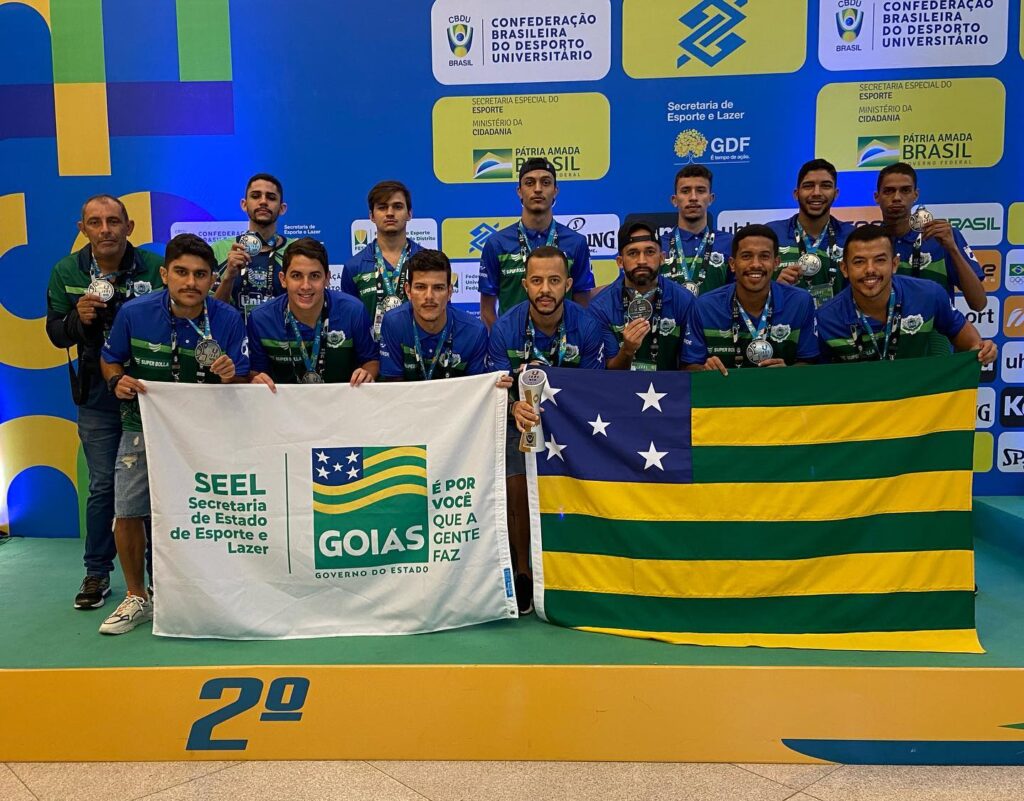 Imagem Ilustrando a Notícia: 176 atletas representarão o Estado de Goiás nos Jogos Universitários Brasileiros (JUBs)