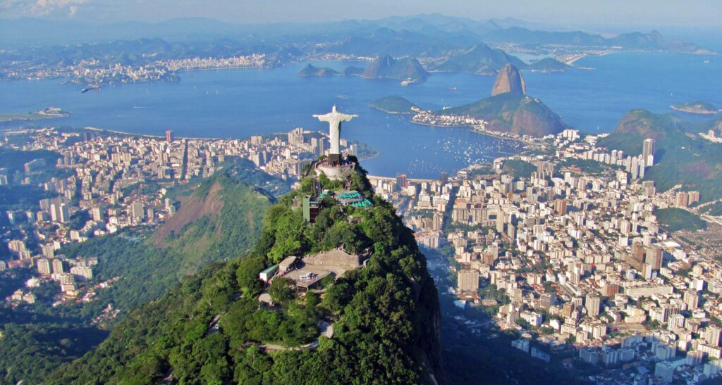 Imagem Ilustrando a Notícia: Confira os pontos turísticos mais visitados no Brasil