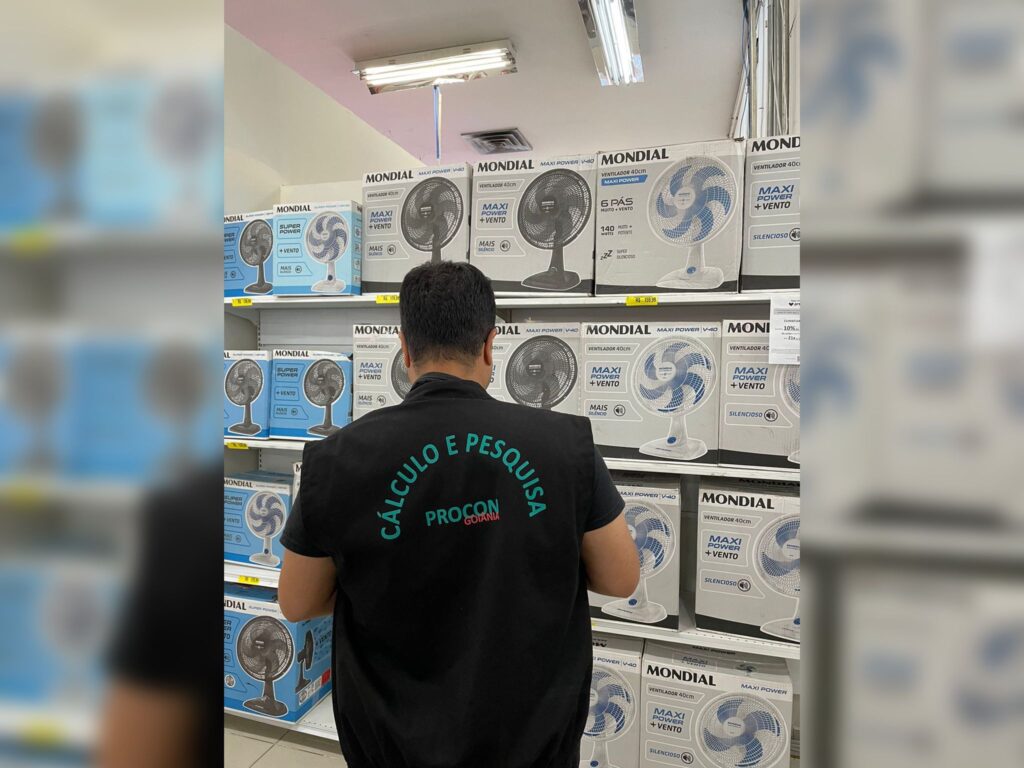 Imagem Ilustrando a Notícia: Preços de umidificadores, ares-condicionados e ventiladores variam 76,14% em Goiânia
