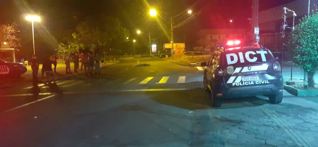Imagem Ilustrando a Notícia: Homem perde controle da moto e morre em acidente em Goiânia