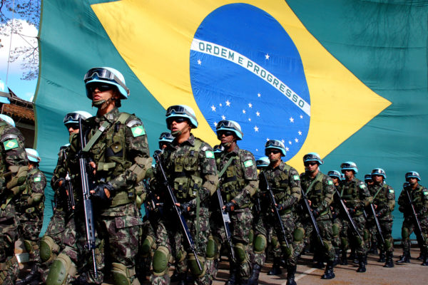 Imagem Ilustrando a Notícia: Militares são orientados a não participarem de atos políticos do 7 de setembro, no Distrito Federal