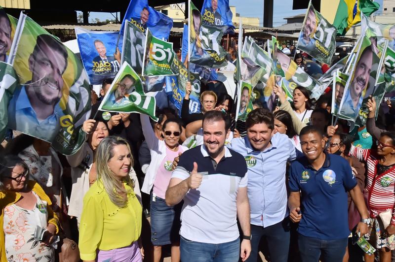 Imagem Ilustrando a Notícia: Maioria dos ex-prefeitos apoia Mendanha ao governo
