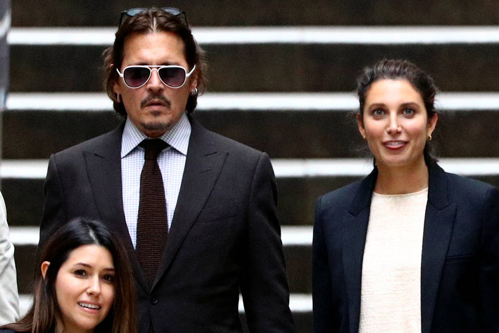 Advogada de Johnny Depp é promovida a sócia do escritório após julgamento -  07/06/2022 - Celebridades - F5
