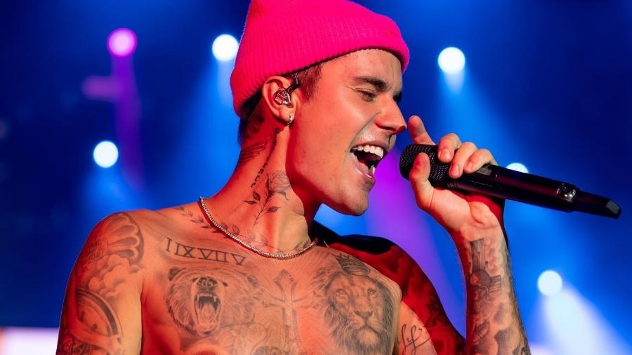 Imagem Ilustrando a Notícia: Justin Bieber bate o recorde de maior cachê recebido por apresentação no Rock in Rio; Saiba o valor