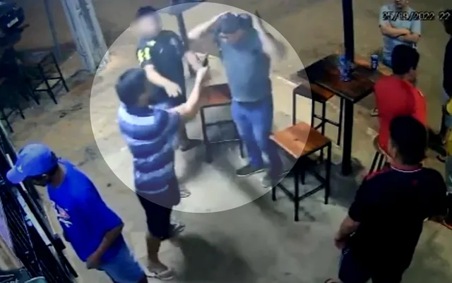 Imagem Ilustrando a Notícia: Vídeo: Dono de bar morre após cobrar dívida de cerveja, em Luziânia