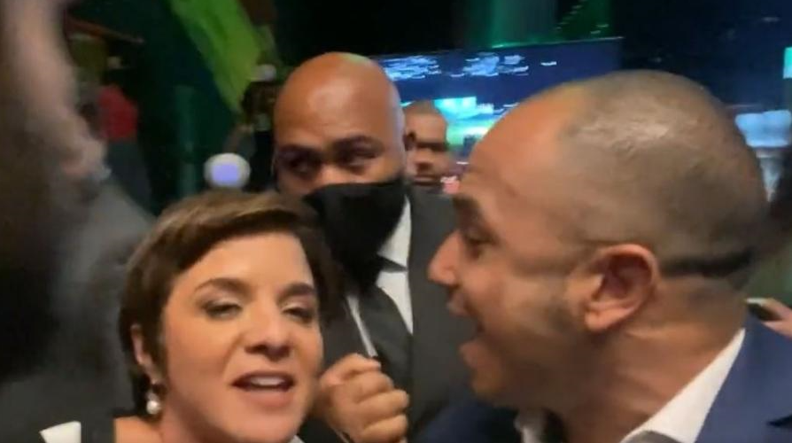 Imagem Ilustrando a Notícia: Deputado bolsonarista ofende jornalista Vera Magalhães e é expulso de debate; veja o vídeo