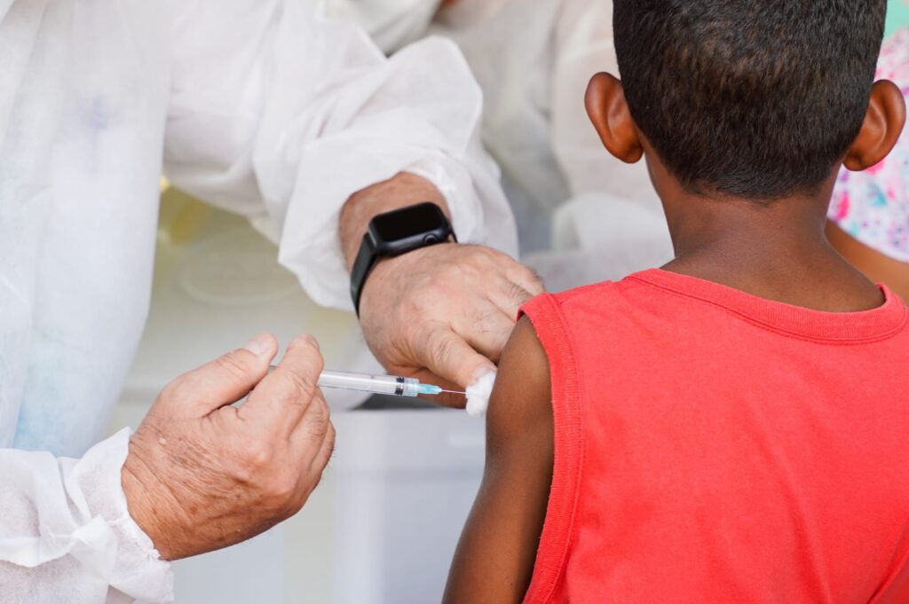 Imagem Ilustrando a Notícia: Dia Nacional da Vacinação chama atenção para baixa cobertura 