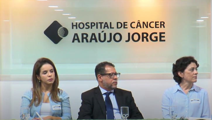 Imagem Ilustrando a Notícia: Hospital Araújo Jorge quer ampliar setor de Transplantes de Medula