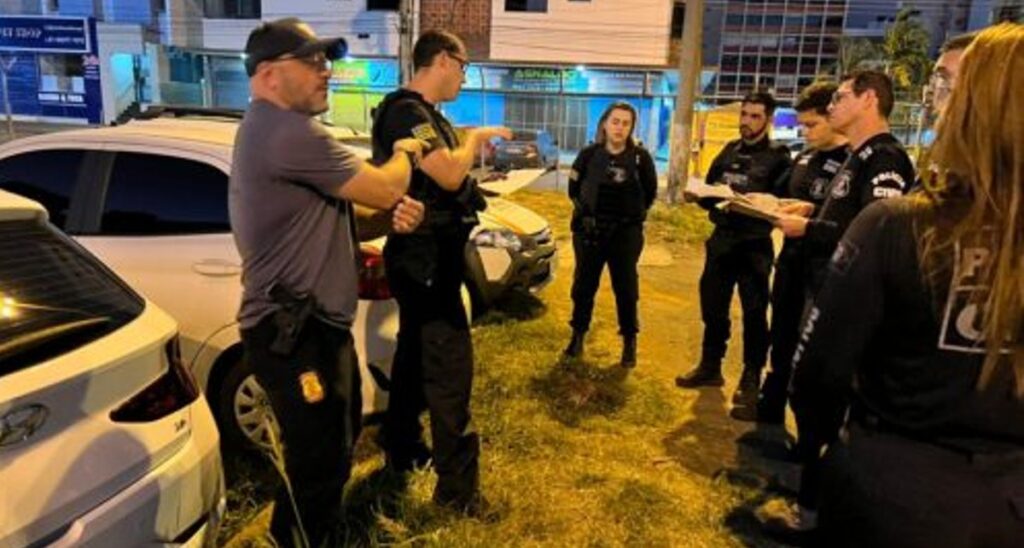Imagem Ilustrando a Notícia: Polícia bloqueia 91 contas de suspeitos de golpe da maquininha