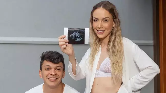 Imagem Ilustrando a Notícia: Tata e Júlio Concielo anunciam que serão pais novamente