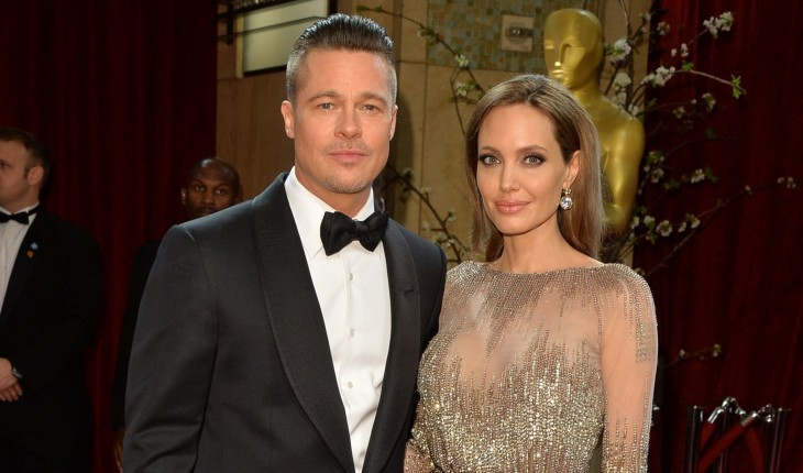 Imagem Ilustrando a Notícia: E-mail revelado entre Brad Pitt e Angelina Jolie estampa crise durante casamento